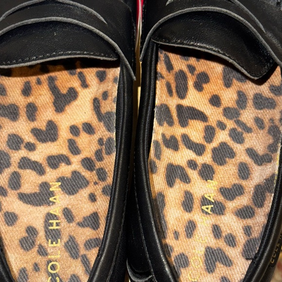 Cole Haan leather women shoes, black - Picture 3 of 5